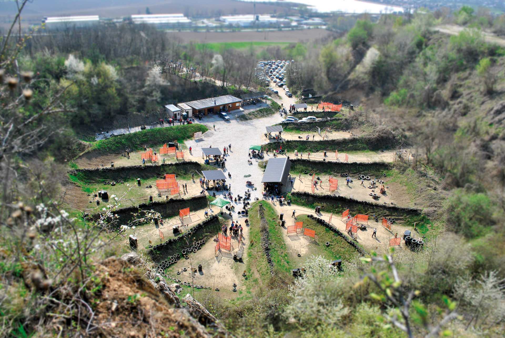 SHOOTING RANGE QUARRY ČACHTICE