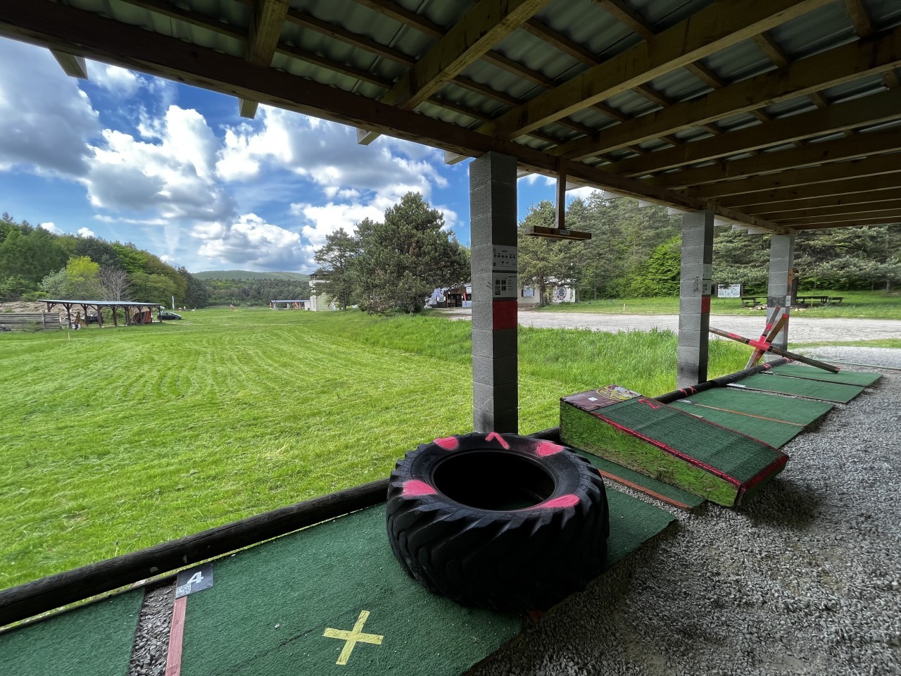 RENTAL OF SHOOTING RANGES AND EQUIPMENT