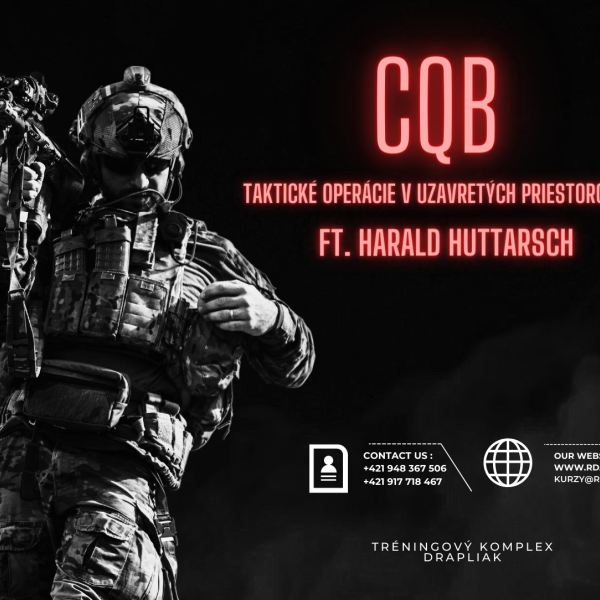 CQB - Taktické operácie v uzavretých priestoroch