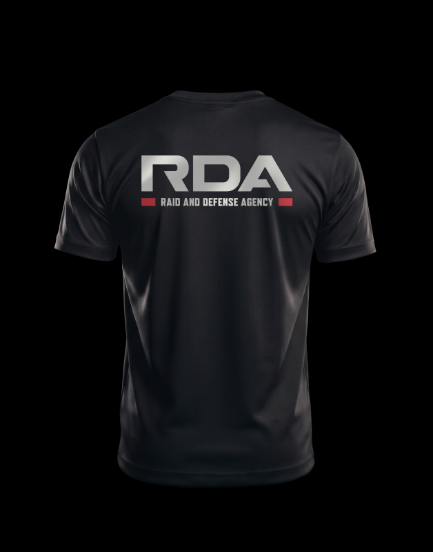 RDA T-SHIRT (BLACK)