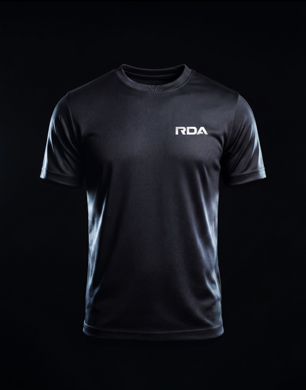 RDA T-SHIRT (BLACK)